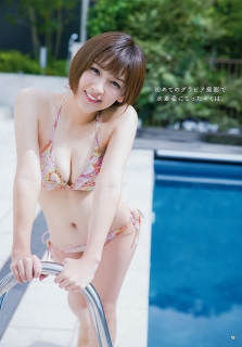 【S級美女】石川利恵(みそしる) おっぱいが抜ける水着グラビア・コスプレ画像！