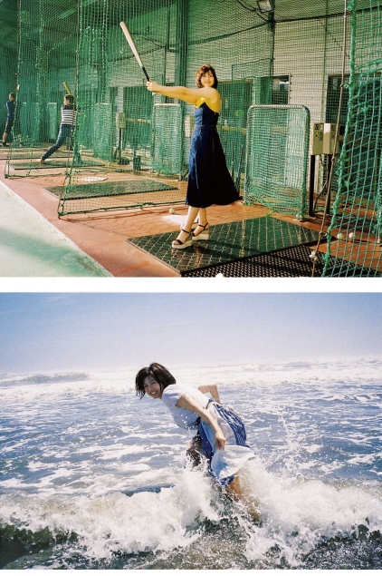【ビキニ水着】松田沙和 サバイバル・ウェディングに出演中のイマドキガール