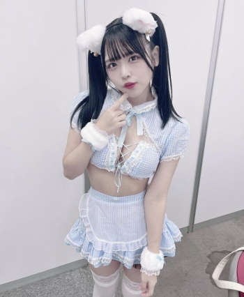 激カワ美少女！楠偉音の水着画像34枚【ビキニ姿が可愛すぎてやばいです！】