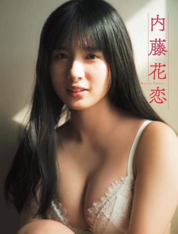 S級美少女・内藤花恋の水着画像21枚【ビキニ姿が可愛すぎてやばいです！】