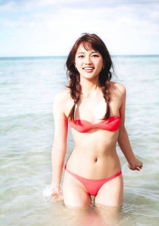 【S級美少女】川口春奈さんの水着姿、え●ちすぎる
