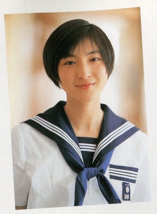 【S級美少女】９０年代アイドル　広末涼子　セーラー服画像