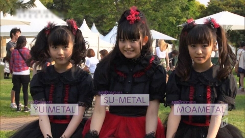 [可愛い]BABYMETAL　待ち受け画像