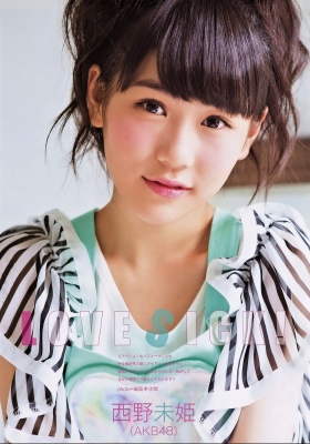AKB48西野未姫 画像