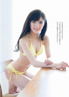 【美少女】涼しげな美形フェイス！AKB48・岡田奈々ちゃんの水着グラビア！