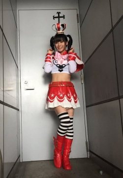【美少女】NMB48内木志ちゃんのアニメコスプレ＆オフショット画像！