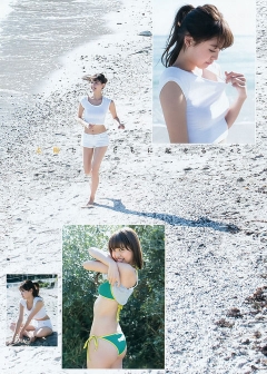 【美少女】モデルとして活動する松元絵里花ちゃん1９歳の水着グラビア！
