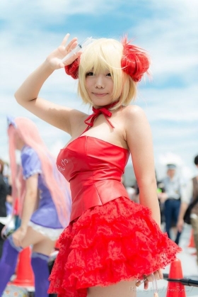 【コスプレ】お！このコスプレイヤー、エロい乳してますわwww