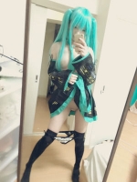 【美少女】ハメ撮り流出したコスプレイヤーの初音ミクコスプレ似合いすぎw