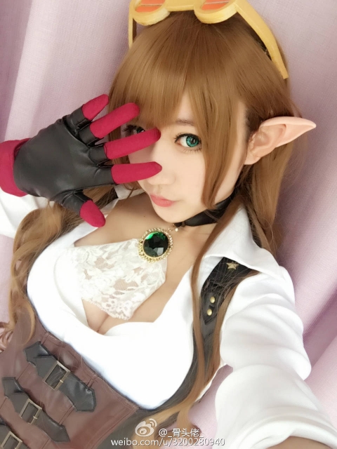 【美少女】このレイヤーさんエルフ耳が違和感なくてナイス！