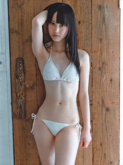 [キュート]鉄道オタ界最高の美少女！松井玲奈ちゃんの水着グラビア画像！