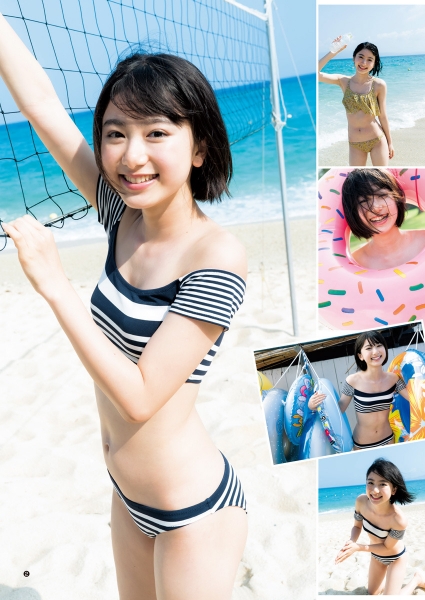 【S級美少女】池間夏海次世代のガッキー！！＆可愛いビキニ水着