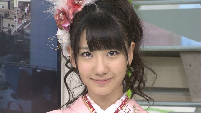 「ひるおび！」AKB48柏木由紀さんの晴れ着姿が可愛すぎる！