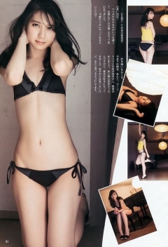 [キュート]【３次美少女】HKT48・松岡菜摘ちゃんのスレンダーな水着画像！