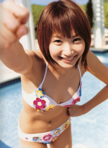 S級美少女・藤本美貴の水着画像100枚【ビキニ姿が可愛すぎてやばいです！】