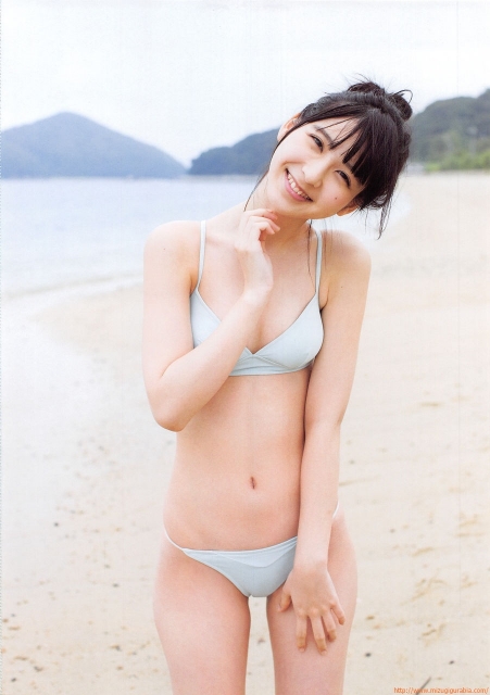 S級美少女・松岡菜摘グラビア水着画像「99枚」HKT48イチの呼び声高い 超・正統派の博多美人、 なつの夏が始まる。