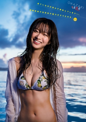 SSS級美女・岡崎紗絵の水着画像217枚【ビキニ姿が可愛すぎてやばいです！】