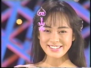今週のギャル  大沢幸子　1986年3月11日放送