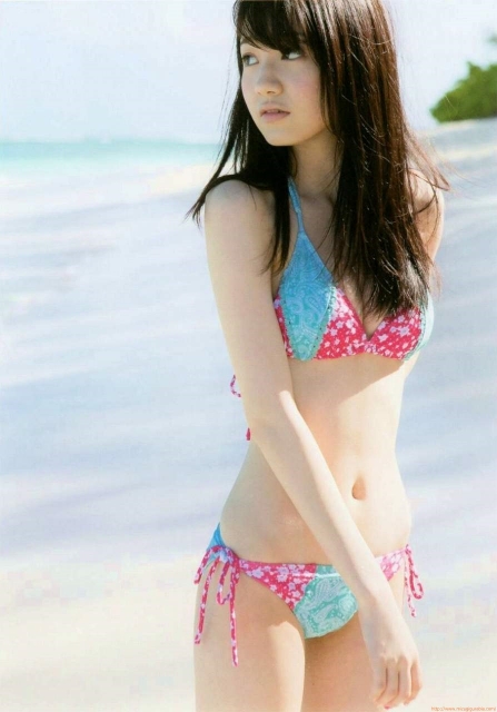 S級美少女・石田佳蓮グラビア水着画像「32枚」 アイドリングの絶対可憐