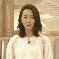 内田嶺衣奈アナ　可愛いお辞儀