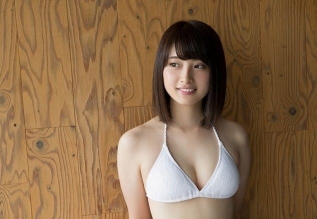 日本一可愛い女子高生 永井理子  ビキニ水着グラビア画像