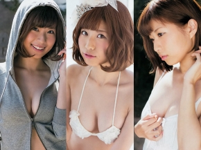 【巨乳】14代目ぷるるんQUEENの天野麻菜がエロくて可愛い。これはブレイクの予感！！