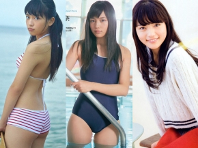 ちょっと前まで現役JKだった清純派女優 川口春奈(１８)のグラビアが素朴な抜き心地。画像×３２