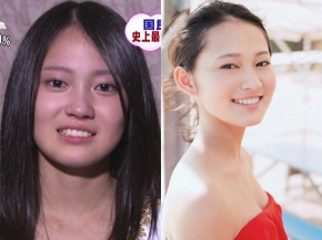 国民的美少女コンテストでグランプリを獲得した吉本実憂(１６)が初脱ぎ！！