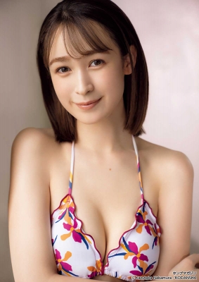 SSS級美女・藤井サチ、引き締まったくびれ＆美尻＆セクシービキニ水着で魅了