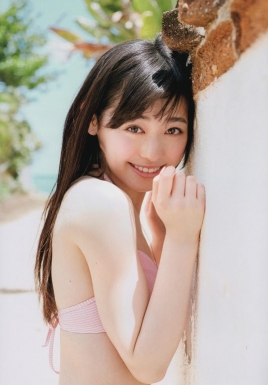 S級美少女・福原遥のビキニ水着画像80枚【可愛すぎてやばいです！】
