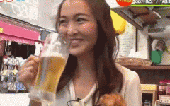 福田典子アナ・・・よじごじDaysでビールを飲んじゃう