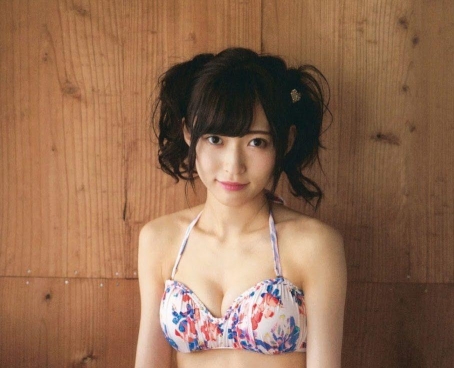 NGT48 山口真帆 モデル系スレンダー美女グラビア画像